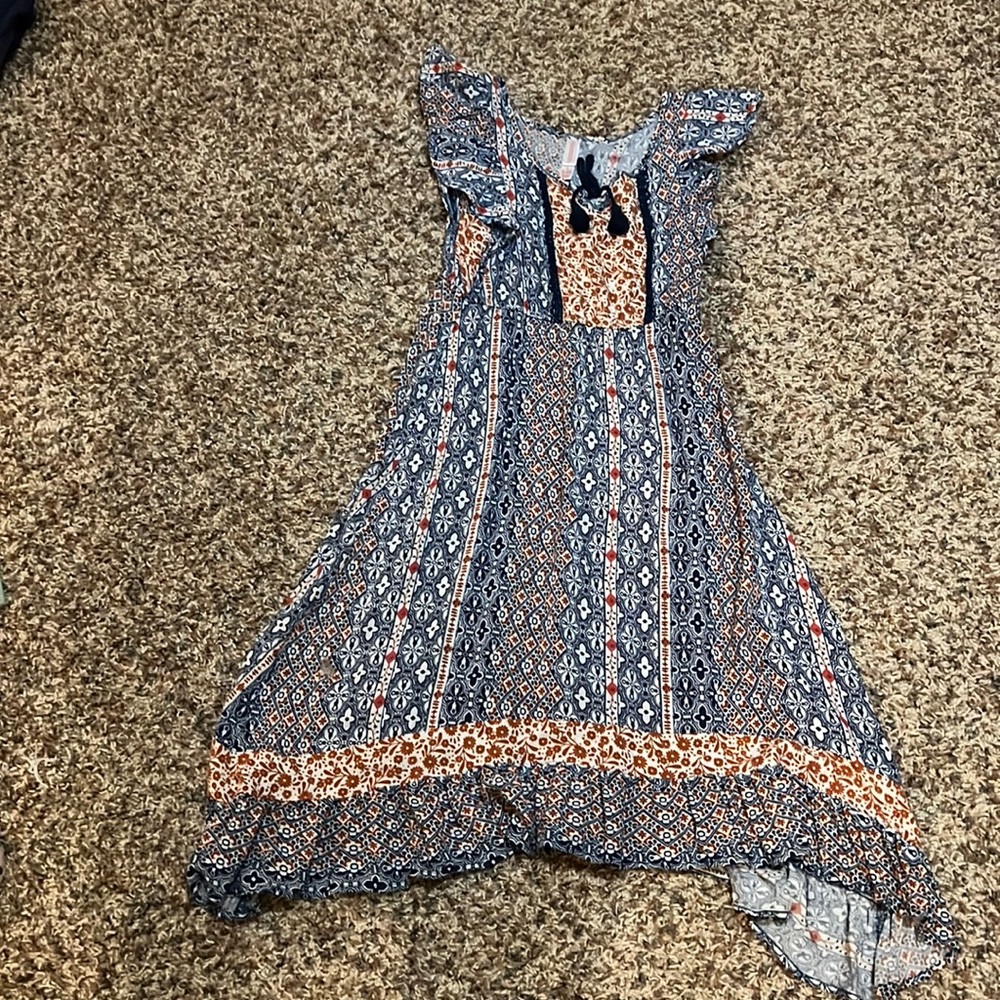Fall dress.  Size youth small 6/6X
